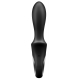 Consolador vibrador Heat Climax Satisfyer con mango 11 x 3,5 cm