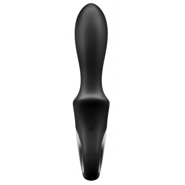 Vibrating dildo with handle Heat Climax Satisfyer 11 x 3.5cm