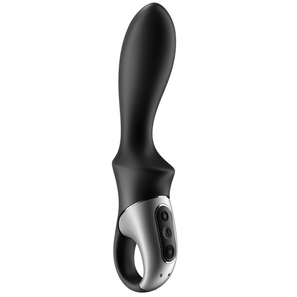 Consolador vibrador Heat Climax Satisfyer con mango 11 x 3,5 cm