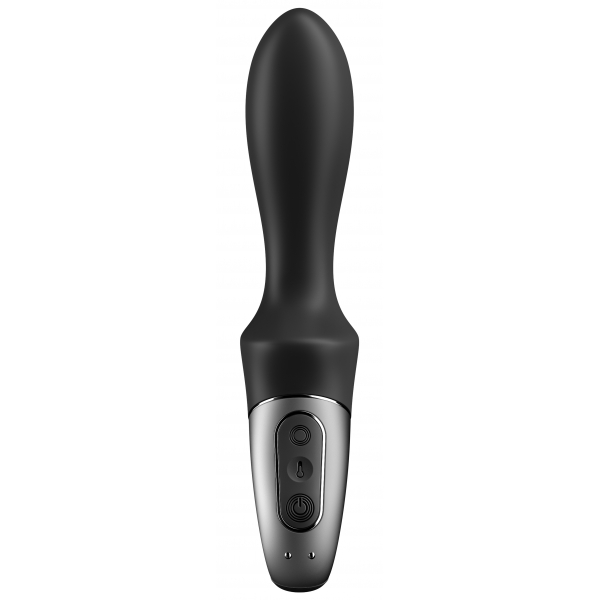 Vibrating dildo with handle Heat Climax Satisfyer 11 x 3.5cm