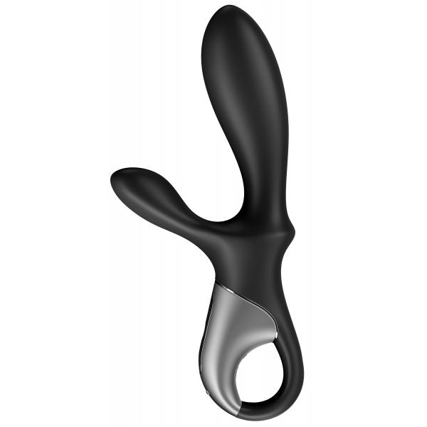 Estimulador de próstata conectado Heat Climax + Satisfyer 11 x 3,5 cm