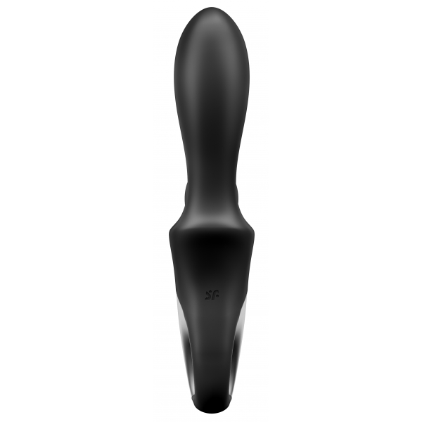 Stimolatore prostatico collegato Heat Climax + Satisfyer 11 x 3,5 cm