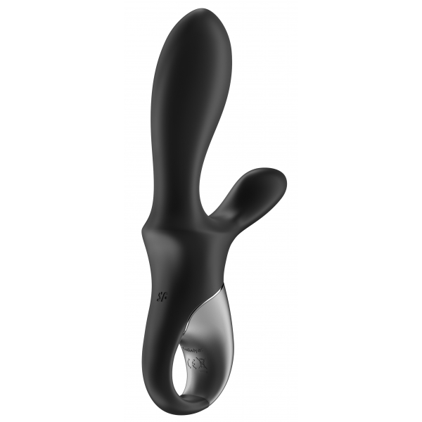 Stimolatore prostatico collegato Heat Climax + Satisfyer 11 x 3,5 cm