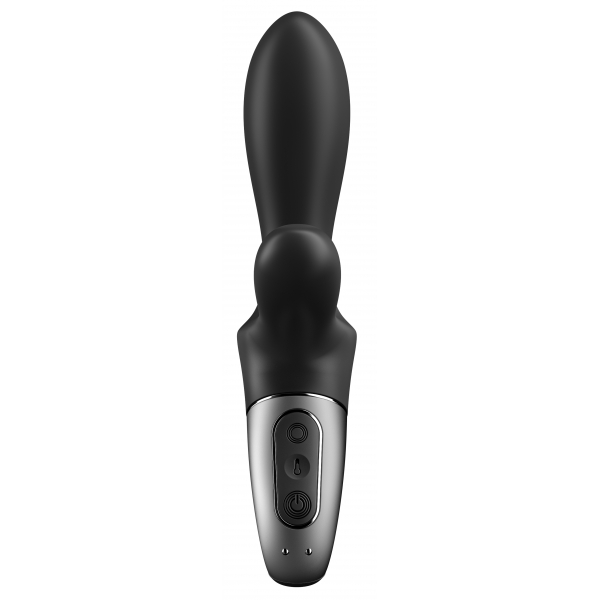 Estimulador de próstata conectado Heat Climax + Satisfyer 11 x 3,5 cm