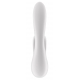 Vibro Rabbit Connected Doble Flex Satisfyer 20cm Blanco