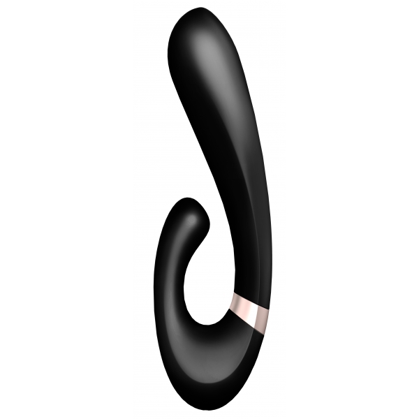 Heat Wave Satisfyer Connected G-Spot Stimulator 14 x 3.5cm Black