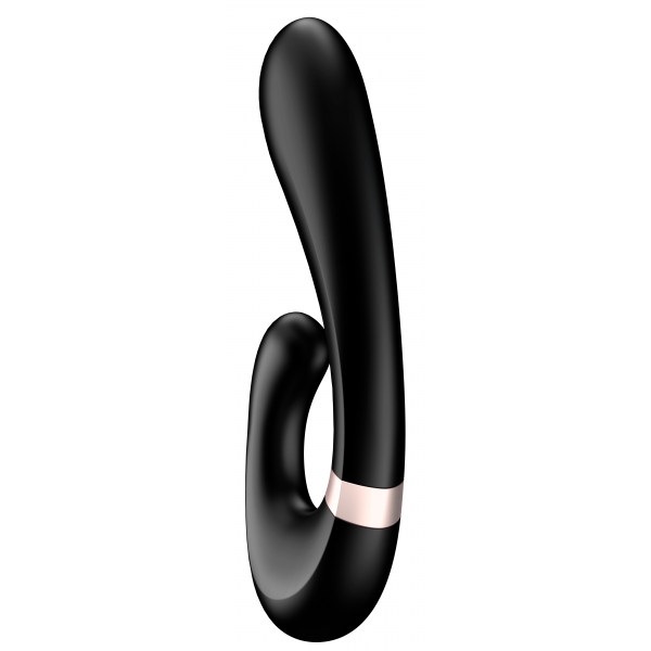 Estimulador de Onda G-Spot de Satisfação de Calor 14 x 3,5cm Preto