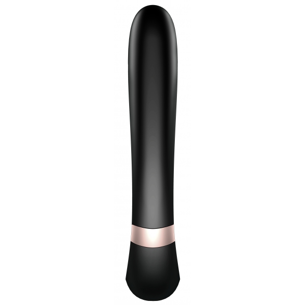 Heat Wave Satisfyer Connected G-Spot Stimulator 14 x 3.5cm Black