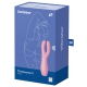 Klitoris-Stimulator Threesome 3 Satisfyer 14cm Pink