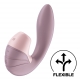 Supernova Satisfyer Clitoral Stimulator Purple