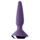 Ilicious 1 Satisfyer Plug Anal Vibrador 10 x 3cm Morado