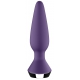 Ilicious 1 Satisfyer Plug Anal Vibrador 10 x 3cm Morado