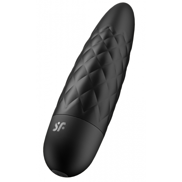 Ultra Power Klitoris-Stimulator Bullet 5 Satisfyer Schwarz