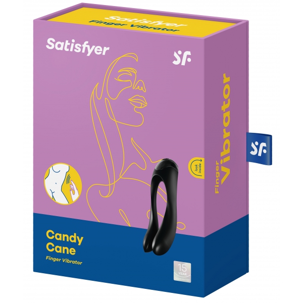 Candy Cane Satisfyer Multifunctionele Vibrator 11cm