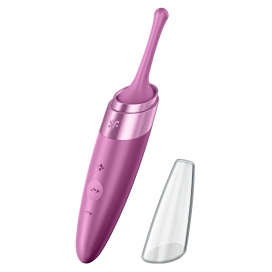 Twirling Delight Satisfyer 17cm Purple