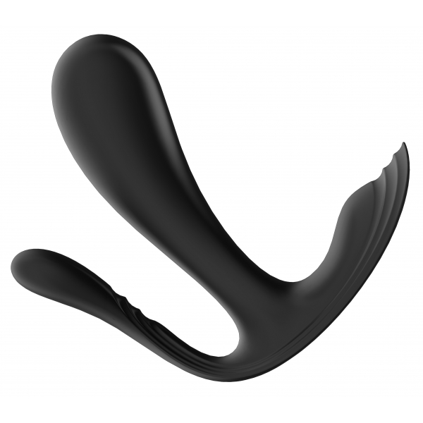 Estimulador Top Secret+ Satisfyer Connected Stimulator 9 x 3cm Preto