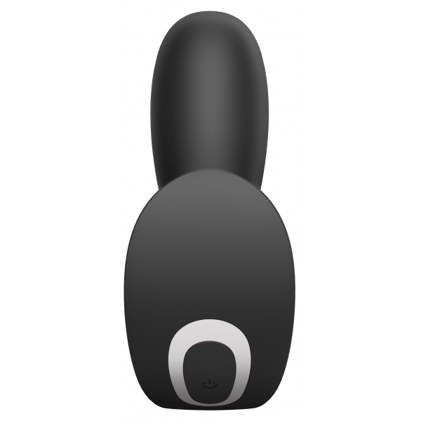 Top Secret+ Satisfyer Connected Stimulator 9 x 3cm Zwart