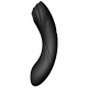 Curvy Trinity 4 Satisfyer Clitorisstimulator Zwart