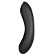 Estimulador de clítoris Curvy Trinity 4 Satisfyer Negro