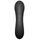 Curvy Trinity 4 Satisfyer Clitoral Stimulator Black