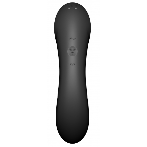 Curvy Trinity 4 Satisfyer Clitorisstimulator Zwart