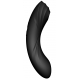 Curvy Trinity 4 Satisfyer Clitoral Stimulator Black