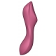 Stimulateur de clitoris CURVY TRINITY 3 Satisfyer Rose