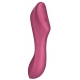 Curvy Trinity 3 Satisfyer Pink Clitoral Stimulator