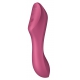 Curvy Trinity 3 Satisfyer Pink Clitoral Stimulator