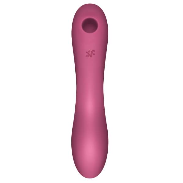 Estimulador de clítoris Curvy Trinity 3 Satisfyer Rosa