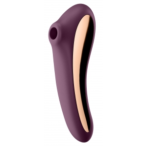 Satisfyer Dubbele Kiss Satisfyer Clitoris Stimulator