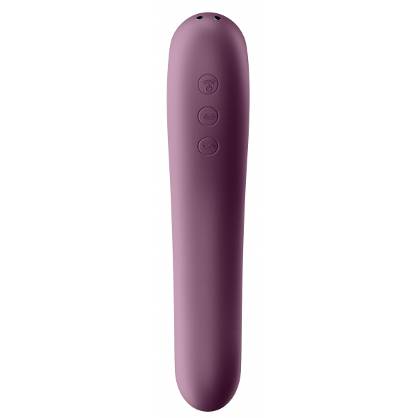 Dubbele Kiss Satisfyer Clitoris Stimulator