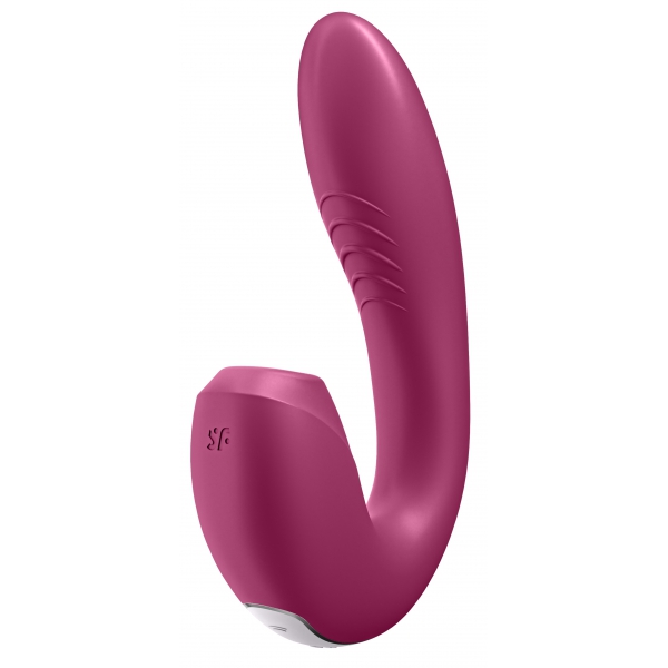 Estimulador Clitoral Sunray Satisfyer Raspberry Connected Clitoral Stimulator