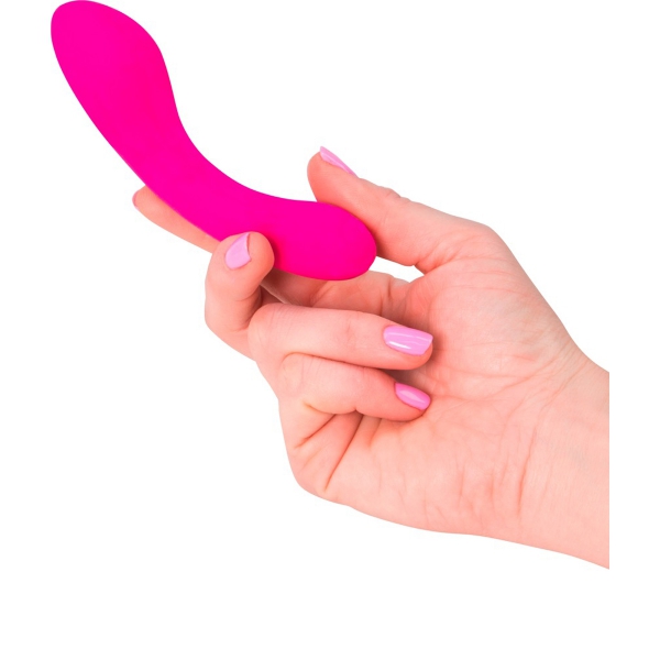 Mini Cisne de Vibro 12cm Rosa