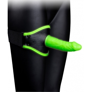 Ouch! Glow Glow Belt Dildo for Glow Thigh 13 x 3.8cm