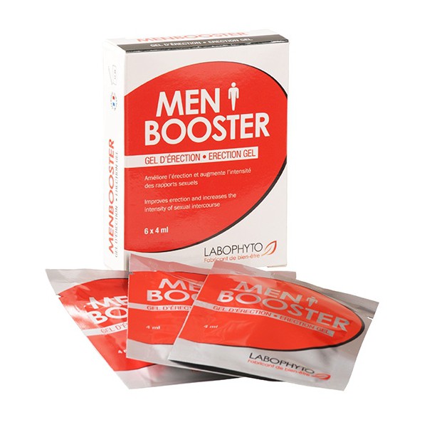 Men Booster Erectie Gel 6 capsules