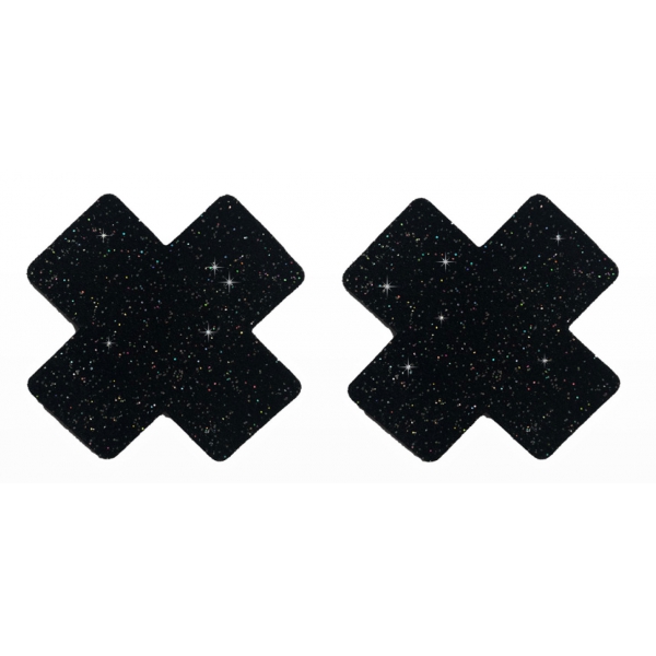 X Cover Taboom Zwart Zelfklevende Borstkompressen