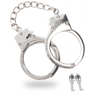 TABOOM Metal handcuffs Taboom Silver