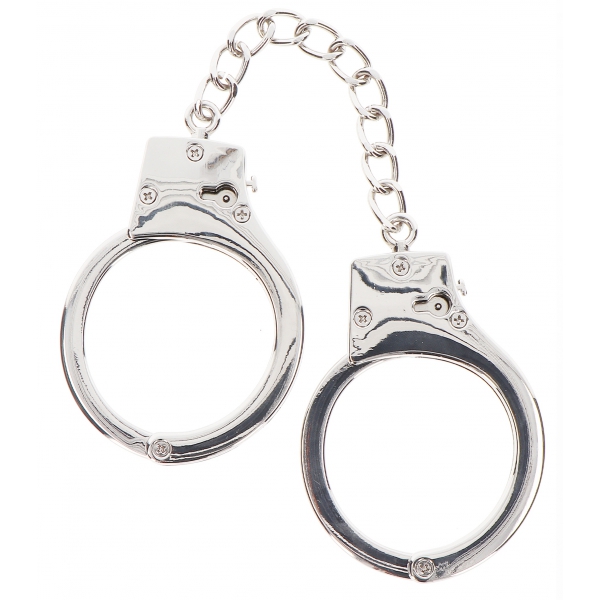 Metal handcuffs Taboom Silver