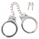 Metal handcuffs Taboom Silver