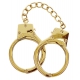 Gold Taboom Metal Handcuffs