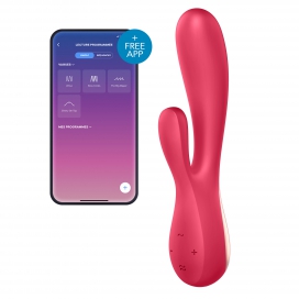 Rabbit connected Mono Flex Satisfyer Rosa