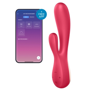 Satisfyer Coelho ligado Mono Flex Satisfator Pink