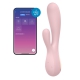 Rabbit connecté MONO FLEX Satisfyer Mauve