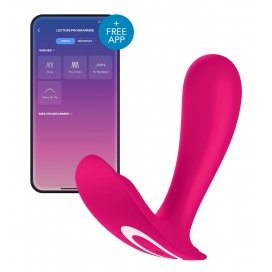 Satisfyer Top Secret Connected Stimulator 9 x 3cm Roze