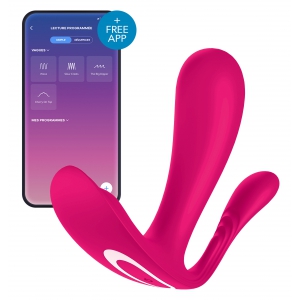 Satisfyer Satisfyer Top Secret 2 Estimulador Conectado - 9 x 3cm Rosa