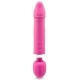 Bacchetta Vibro Double Fun 17,5 x 4,5 cm rosa