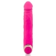 De Roze Vibrerende Dildo 17 x 3,6cm Roze