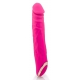 Gode vibrant The Pink 17 x 3.6cm Rose