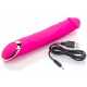 De Roze Vibrerende Dildo 17 x 3,6cm Roze